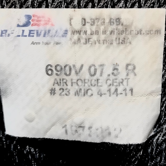 Belleville Military Tactical 690 Boot - Sage Green main image 8
